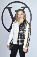 CHLOE MORETZ at Louis Vuitton Womenswear Fall/winter 2023-2024 Show at Paris Fashion Week 03/06/2023