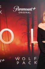 CHLOE ROSE ROBERTSON at Wolf Pack Screening in Beverly Hills 03/14/2023