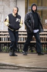 CHLOE SEVIGNY Out in New York 03/14/2023