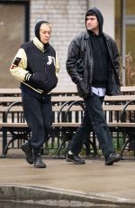 CHLOE SEVIGNY Out in New York 03/14/2023