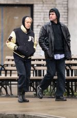 CHLOE SEVIGNY Out in New York 03/14/2023