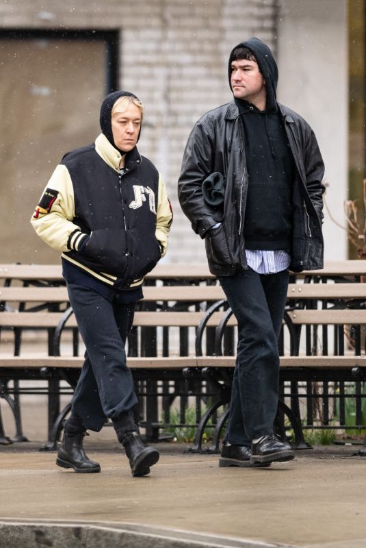 CHLOE SEVIGNY Out in New York 03/14/2023