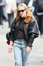 CHLOE SEVIGNY Out in New York 03/17/2023