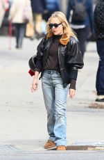 CHLOE SEVIGNY Out in New York 03/17/2023
