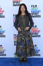 CHLOE ZHAO at 2023 Film Independent Spirit Awards in Santa Monica 03/04/2023