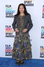 CHLOE ZHAO at 2023 Film Independent Spirit Awards in Santa Monica 03/04/2023