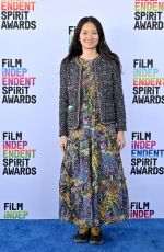 CHLOE ZHAO at 2023 Film Independent Spirit Awards in Santa Monica 03/04/2023