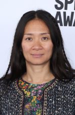 CHLOE ZHAO at 2023 Film Independent Spirit Awards in Santa Monica 03/04/2023