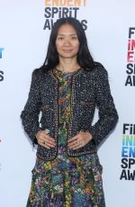 CHLOE ZHAO at 2023 Film Independent Spirit Awards in Santa Monica 03/04/2023