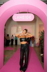 CHRISHELL STAUSE at Laneige + Innisfree