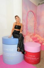CHRISHELL STAUSE at Laneige + Innisfree