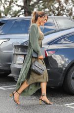 CHRISHELL STAUSE Leaves Lunch at Bossa Nova Restaurant in Los Angeles 03/22/2023