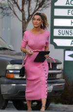 CHRISHELL STAUSE on the Set of Selling Sunset Season 7 in West Hollywood 03/02/2023