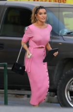 CHRISHELL STAUSE on the Set of Selling Sunset Season 7 in West Hollywood 03/02/2023