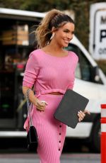 CHRISHELL STAUSE on the Set of Selling Sunset Season 7 in West Hollywood 03/02/2023