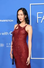 CHRISHELLE LIM at Fashion Trust US Awards at Goya Studios in Los Angeles 03/21/2023