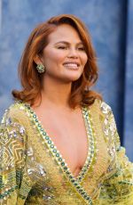 CHRISSY TEIGEN at Vanity Fair Oscar Party in Beverly Hills 03/12/2023