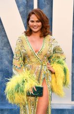 CHRISSY TEIGEN at Vanity Fair Oscar Party in Beverly Hills 03/12/2023
