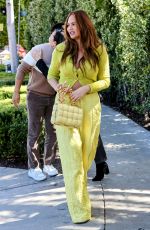 CHRISSY TEIGEN Out for Lunch at Ciccone in West Hollywood 03/23/2023