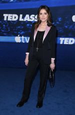 CHRISTA MILLER at Ted Lasso Season 3 Premiere in Westwood 03/07/2023