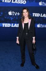 CHRISTA MILLER at Ted Lasso Season 3 Premiere in Westwood 03/07/2023