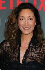 CHRISTINA CHANG at Unstable Premiere in Hollywood 03/23/2023