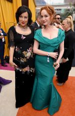 CHRISTINA HENDRICKS at Elton John Aids Foundation’s 31st Annual Academy Awards Viewing Party in West Hollywood 03/12/2023