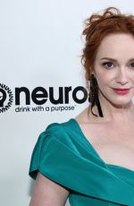 CHRISTINA HENDRICKS at Elton John Aids Foundation’s 31st Annual Academy Awards Viewing Party in West Hollywood 03/12/2023