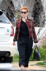 CHRISTINA HENDRICKS Out and About in Los Angeles 03/20/2023