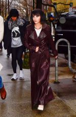 CHRISTINA RICCI Arrives at The View in New York 03/13/2023