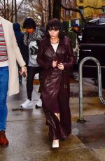 CHRISTINA RICCI Arrives at The View in New York 03/13/2023