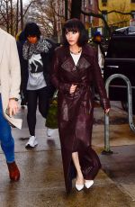 CHRISTINA RICCI Arrives at The View in New York 03/13/2023
