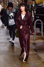 CHRISTINA RICCI Arrives at The View in New York 03/13/2023