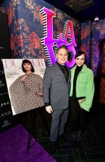 CHRISTINA RICCI at Celebration of Dujour Spring Cover Star Christina Ricci in New York 03/14/2023