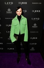CHRISTINA RICCI at Celebration of Dujour Spring Cover Star Christina Ricci in New York 03/14/2023