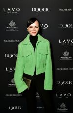CHRISTINA RICCI at Celebration of Dujour Spring Cover Star Christina Ricci in New York 03/14/2023