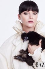 CHRISTINA RICCI for Harper