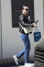 CHRISTINA RICCI Leaves Lancer Dermatology Centre in Beverly Hills 03/09/2023