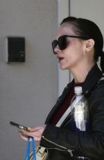 CHRISTINA RICCI Leaves Lancer Dermatology Centre in Beverly Hills 03/09/2023