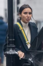 CHRISTINE LAMPARD Out and About in Chelsea 03/06/2023