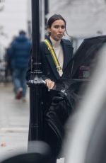 CHRISTINE LAMPARD Out and About in Chelsea 03/06/2023
