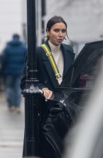 CHRISTINE LAMPARD Out and About in Chelsea 03/06/2023