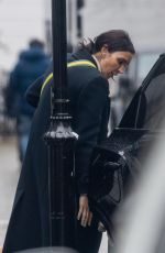 CHRISTINE LAMPARD Out and About in Chelsea 03/06/2023
