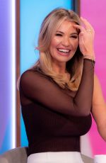 CHRISTINE MCGUIONNESS at Loose Women TV Show in London 03/02/2023