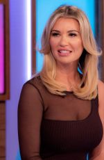 CHRISTINE MCGUIONNESS at Loose Women TV Show in London 03/02/2023