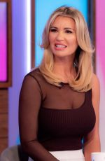 CHRISTINE MCGUIONNESS at Loose Women TV Show in London 03/02/2023