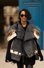 CIARA Leaves a Building at Place Vendome in Paris 03/06/2023