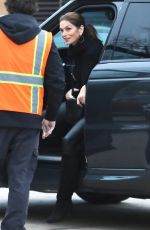 CINDY CRAWFORD Arrives at Nobu Restaurant in Malibu 03/13/2023
