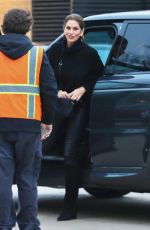 CINDY CRAWFORD Arrives at Nobu Restaurant in Malibu 03/13/2023