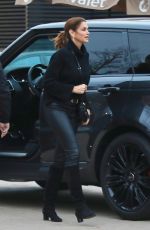 CINDY CRAWFORD Arrives at Nobu Restaurant in Malibu 03/13/2023